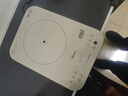 美的（Midea）【价保618】电磁炉家用多功能2200W双测温变频恒温智能电磁灶火锅玻璃面板4D防水22RB11配炒锅 实拍图