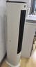 美的（Midea）【直流变频】家用空调扇 智能语音冷风扇 负离子净化落地冷风机水冷塔扇 强力制冷双向送风ADJ10SC 实拍图