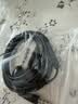 纽曼（Newmine）【TOP榜】NM-LK06 半入耳式线控有线耳机 手机耳机 音乐耳机 3.5mm接口 电脑笔记本手机适用 黑色 实拍图