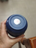 绞肉机小型打蒜器家用绞蒜切蒜器多功能辅食料理机电动蒜泥神器蒜蓉机自动切菜机压蒜器 宝蓝色- 0.26L （升级大电机） 实拍图