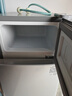 奥克斯小冰箱家用小型迷你冷藏冷冻两用出租房宿舍用节能省电寝室办公室电冰箱 【净化去味】126银色【高效保鲜 铜管速冷】22L 实拍图
