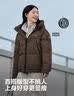 波司登服饰五折男女同款运动短款连帽百搭加厚年轻时尚外套小码推荐 实拍图