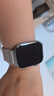 华为HUAWEI WATCH FIT 4 风信紫氟橡胶表带华为运动智能手表超轻薄大屏潮流运动蓝牙通话 实拍图
