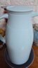 JEKO&JEKO保温壶家用热水瓶暖水壶宿舍大容量开水瓶玻璃内胆 1.6L淡蓝色 实拍图