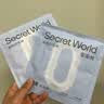 秘密世界（SecretWorld）【免洗即穿】内裤女士纯棉加长档10A抗菌0染棉无痕透气中腰三角裤 实拍图