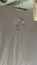 佐丹奴短袖T恤女新款纯棉浪漫主题花朵印花圆领休闲上衣05396386 实拍图