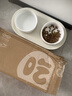 华元宠具（hoopet）猫碗陶瓷双碗狗狗饭盆猫咪食盆喂食器猫粮盆喝水碗防打翻宠物用品 实拍图