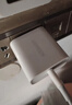 绿联20W充电器苹果17充电头适用iPhone17ProMax/16e/15/iPad平板小米华为手机氮化镓Type-C快充插头 实拍图