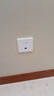 普联（TP-LINK）AX3000M全屋WiFi6套装千兆双频无线AP面板ac+ap套装POE路由器全屋面板 套餐四（5口千兆AC路由器*1+白色面板AP*4） 实拍图