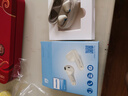 飞利浦（PHILIPS）蓝牙耳机真无线半入耳式运动跑步迷你音乐降噪游戏低延迟长续航通用华为苹果TAT1199-米白色 实拍图
