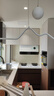 优盟（UM）超薄油烟机白色变频家用大吸力侧吸抽油烟机自动清洗 30立方厨房自清洁家电CXW-280-X5L 实拍图