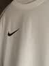 耐克（NIKE）短袖男士 26夏季新款运动服装休闲圆领半袖篮球快干衣舒适透气T恤 主推/白色/DRI-FIT/导湿快干 /建议拍大一码 XL (180/96A) 实拍图