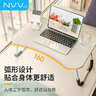 NVV床上电脑桌床上书桌笔记本支架懒人可折叠小桌子 学生写字宿舍小桌板飘窗小饭桌阅读书桌NP-18 实拍图