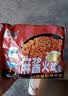 火鸡面混合口味泡面蟹黄76g芝士火鸡拌面整箱袋装方便面零食 醇香麻酱火鸡面*2包 实拍图