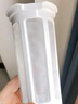 万家全大容量冷萃壶凉水壶冰箱冷水壶塑料冷泡壶冷泡杯扎壶咖啡壶冷萃杯 白色1100ML 实拍图