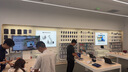 Apple/苹果  iPhone 17 Pro Max 256GB 银色 支持移动联通电信5G 双卡双待手机 实拍图