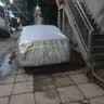 惠和成宝马5系车衣全车罩华晨宝马五系530li/525li遮阳防晒防雨外罩车套 实拍图