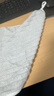 洁丽雅同款 挂式擦手巾卫生间 毛巾洗脸巾吸水不掉毛30*30 多条装 颜色随机 1条 实拍图