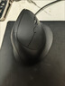 多彩（Delux）M618XU人体工学垂直鼠标立式静音办公有线电脑 便携可拆卸掌托 适用于惠普华硕联想笔记本黑色 晒单实拍图