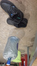 蓝鸥盾劳保鞋男夏季透气防臭钢包头防砸防刺安全工作牛皮工地鞋9101L 44 实拍图