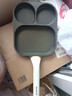 九阳（Joyoung）早餐锅平底锅含钛不粘锅三合一多功能煎锅0氟肉蛋堡23cm明火专用 实拍图