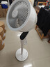 艾美特（AIRMATE）【天鹅MAX】空气循环扇直流变频家用大风力电风扇卧室轻音一级能效负离子净化语音落地扇 SRDI151 实拍图