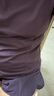 百思绒健身房运动套装女短袖户外跑步服大码微胖mm瑜伽服速干衣上衣短袖 实拍图