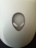外星人（Alienware）AW720M游戏鼠标 无线2.4g蓝牙三模电竞鼠标长续航磁力回弹磁吸快充8键自定义编程 节日礼物白色 实拍图