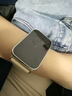 Apple/苹果 Watch S11 智能手表GPS款42毫米银色铝金属表壳雾紫色运动型表带M/L MEUU4CH/B 实拍图