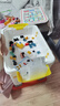 费乐（FEELO）兼容乐高大颗粒积木桌拼装玩具男孩六一儿童节礼物星桌100粒动物 实拍图