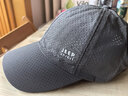 JEEP帽子男棒球帽夏季网眼速干防晒遮阳帽男女士鸭舌帽运动户外太阳帽 实拍图