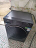 海尔（Haier）【新品58E】洗衣机全自动变频滚筒8/10/11公斤超薄洗烘一体家用大容量带烘干一级能效国家补贴 11公斤洗脱|1.2洗净比|十年包修|新品 滚筒单洗 实拍图