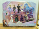 芭比（Barbie）生日礼物过家家玩具女孩玩具公主娃娃-冰雪奇缘伙伴玩具套装HLX05 实拍图