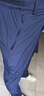 诺诗兰男士快干长裤户外吸湿排汗速干透气舒适百搭休闲裤子男 实拍图