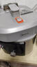 美的（Midea）【价保618】小飞侠电压力锅有钛0氟0涂层双胆高压锅5L全自动智能预约4-6人多功能一体饭煲E5825N 实拍图