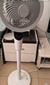 艾美特（AIRMATE）【天鹅MAX】空气循环扇直流变频家用大风力电风扇卧室轻音一级能效负离子净化语音落地扇 SRDI151 实拍图
