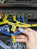 磊科（netcore）SG2010P 10口千兆8口供电PoE交换机 企业工程家用安防监控摄像头网络集线器 网线分线器 兼容百兆 实拍图