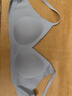 优衣库女装无钢圈文胸/软支撑弹嘟嘟柔托BRA 479194 482667 479194/61水蓝色 L 推荐E70 C75 D75 E75 B80 C80 实拍图