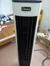 美的（Midea）【直流变频】家用空调扇 智能语音冷风扇 负离子净化落地冷风机水冷塔扇 强力制冷双向送风ADJ10SC 实拍图