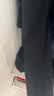 京东京造卫裤男士休闲裤子夏季男款宽松运动裤百搭防晒束脚 黑色L 实拍图