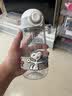 史努比（SNOOPY）儿童水杯夏季学生便携随手杯男女直饮杯子耐高温水壶喝水杯500ml 实拍图