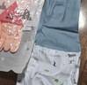 添赞（Titanfine）添赞加长家务乳胶手套1副S码清洁洗衣家用耐磨防水套袖秋冬蓝色 实拍图