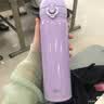 膳魔师（THERMOS）保温杯500ml大容量男女士儿童不锈钢保温保冷水杯子JNL-503 PPL 实拍图