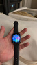 Apple/苹果 Watch S11 智能手表GPS+蜂窝款46毫米银色铝金属表壳雾紫色运动型表带M/L MFDL4CH/B 实拍图