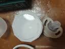贝亲（Pigeon）自然离乳 PPSU重力球吸管双把手奶瓶 330mL 12月+ AA253 实拍图