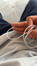 Apple/苹果 EarPods USB-C有线耳机 type-c有线耳机苹果耳机 苹果17有线耳机笔记本耳机游戏音乐 实拍图