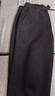森马（Semir）休闲裤男发热抑菌针织卫裤宽松直筒裤25冬长裤子百搭109725127104 实拍图