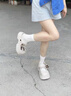 梵昇昱洞洞鞋女新款夏季时尚百搭厚底增高踩屎感透气防滑玛丽珍凉拖鞋 玛丽珍洞洞鞋【杏色】 35-36 实拍图