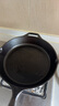LODGE【美国进口】26CM 不易粘铸铁锅无涂层牛排煎锅通用款L8SK3 实拍图