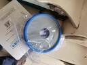适夫安医用级骨折洗澡防水套石膏保护套术后伤口防水脚套外用防水神器 医用级成人防水套-小腿部（中号）可循环使用 实拍图